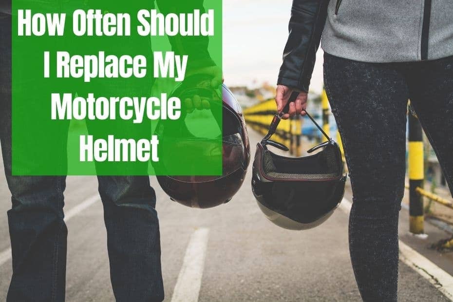 How Often Should I Replace My Motorcycle Helmet ProtectiveGearz