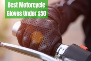 9 Best Motorcycle Gloves Under $50