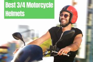 8 Best 3/4 motorcycle helmets in 2022