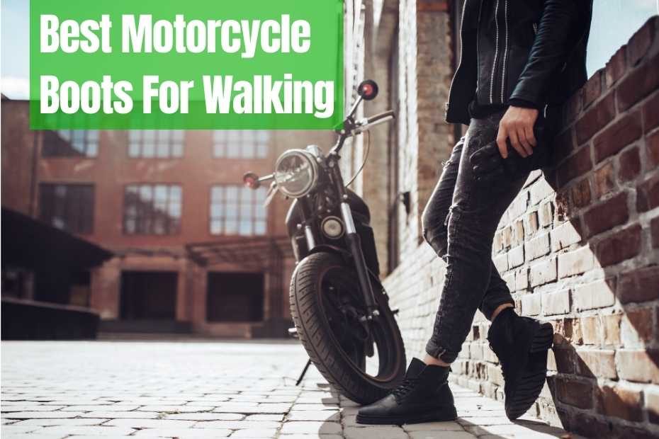 motorcycle Boots for walking