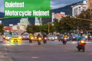 9 Quietest Motorcycle Helmets For Noise Haters