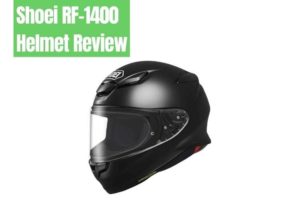 Shoei RF-1400 Helmet Review [2022]