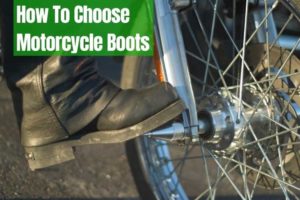 How To Choose The Best Motorcycle Riding Boots