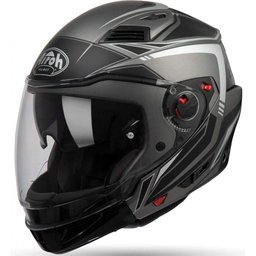 Flip front helmet