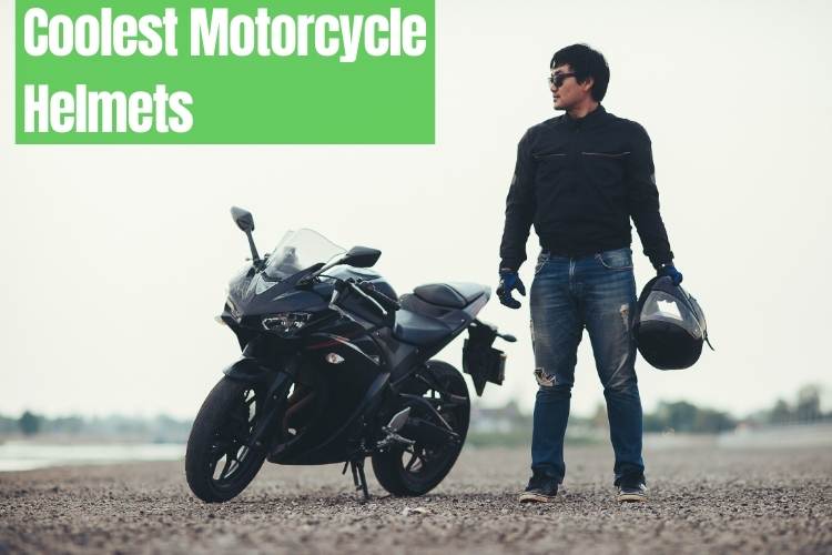 Coolest Motorcycle Helmets