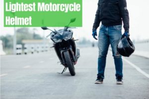 6 Lightest Motorcycle Helmets [2022]