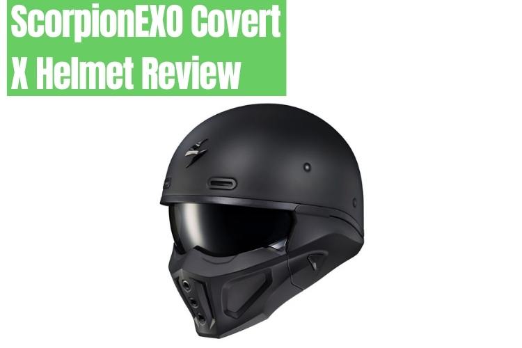 ScorpionEXO Covert X Helmet Review