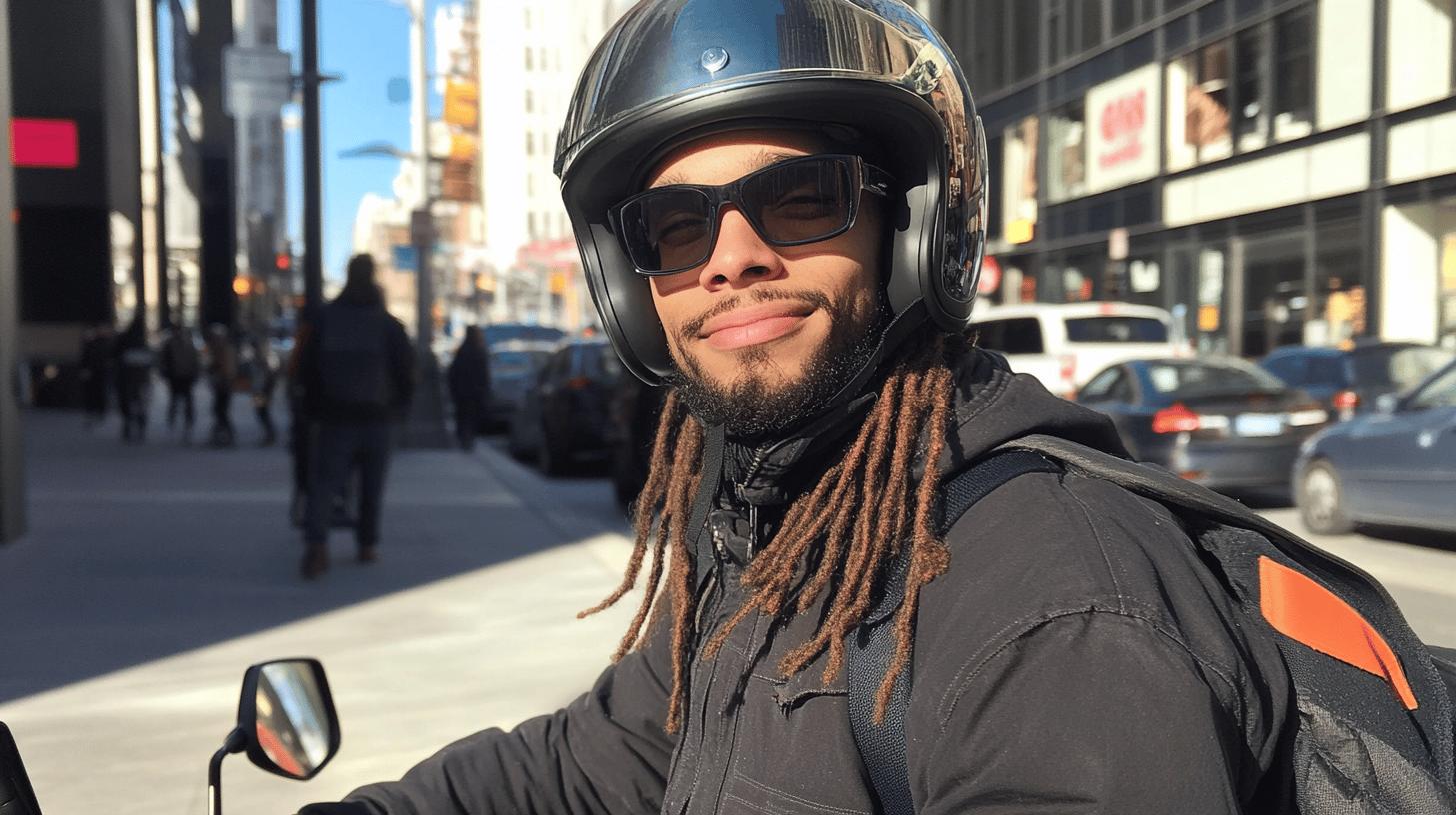 How to Wear a Motorcycle Helmet with Dreadlocks? ProtectiveGearz